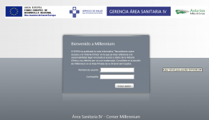 Pantalla de acceso al lanzador de aplicaciones