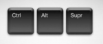 Ctrl + Alt + Supr Ctrl + Alt + Supr